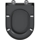  WC daska Antracit 49 x 36 x 4 cm Duroplast | shoptok.hr