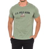 U.S. Polo Assn. Majice s kratkimi rokavi 66893-148 Zelena | Shoptok.si