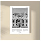  Imagio Studio poster Subotica B&W 40x50 cm, visokokvalitetni art papir | ePonuda.com