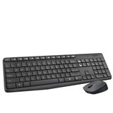 Logitech bežična tastatura + miš MK235 YU | Eponuda.com