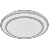 Osram Orbis LED okrogla stropna svetilka Berlin (24 W, Ø x V: 39 x 7,8 cm, Srebrna, Toplo bela) Cene