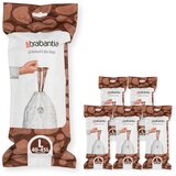 PerfectFIT Perfect Fit Vrećice za Otpad 45L - Pakiranje od 6x20 komada Cijene
