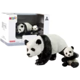  Kolekcionarske figurice panda s bebom