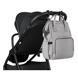 Kikka Boo torba Siena - Light Grey 2025 | shoptok.hr