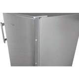 EXQUISIT GS231-NF-H-040C zamrzovalna z omara inox videzom 143 cm, NoFrost 161 prostornina litrov Slike