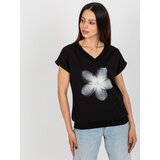 RUE PARIS Blouse-RV-BZ-8956.19P-black | Shoptok.si