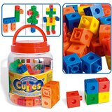 Pertini Toys Pertini konstruktor multispajajući cubes u tegli ( 12088 ) Cene