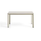 Kave Home Vrtna miza s kamnito mizno ploščo 80x140 cm Anafi – | Shoptok.si