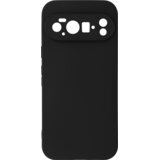 Onasi Silikonski ovitek za Pixel 10 / Pixel 10 Pro - mat črn | Shoptok.si