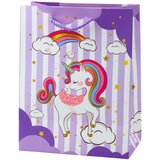  Children's Gift Bag Unicorn Colorful 23 x 16 x 10 cm | shoptok.hr