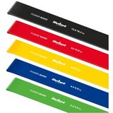 Rebel ACTIVE Lateks fitnes mini elastične trake set 5 komada u boji RBA-3002-CO | Eponuda.com
