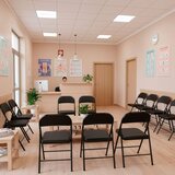  Sklopivna stolica 46,5 x 43,5 x 79 cm crna | shoptok.hr