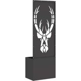  Privatnost u vrtu Crna 50 x 32 x 150 cm Hladno valjana čelična | shoptok.hr