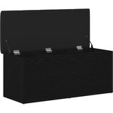  Klupa za pohranu Crni hrast 102 x 42 x 45 cm Konstruirano drvo | Eponuda.com