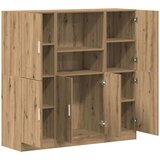  3-dijelni set kuhinjskih ormarića Artisan hrast izrađen od drva | shoptok.hr