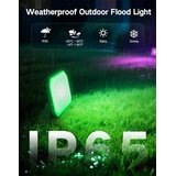 OUTON 4x V2 pametne zunanje LED reflektorji IP65, RGB topla/hladna bela | Shoptok.si