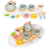 ECO TOYS Drveni set za čaj, šalice za čajnik, 14 komada, Cijene