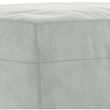  3-dijelni set sofa s jastucima svjetlosivi baršunasti | shoptok.hr