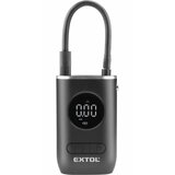 Extol Premium Digitalni džepni kompresor 4000 mAh 7,4V crna | Eponuda.com