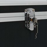  Kovčki za shranjevanje 3 kosi črn aluminij, (20767566) | Shoptok.si