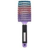 INF Ergonomska zračna krtača za oblikovanje in masažo lasišča Purple, (22068013) | Shoptok.si
