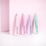 Brushworks Tweezer Set Pastel set pincet | Shoptok.si