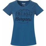 Bergans Classic V2 W Tee North Sea Blue S