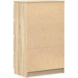  Komoda boja hrasta sonome 60 x 35 x 98,5 cm konstruirano drvo | shoptok.hr