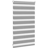 Zebra zavjesa 50,9x100 cm Širina tkanine 46,7 cm siva | shoptok.hr