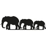 Wallity Črna stenska dekoracija Wallity Jungle Cene