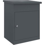 Sandučić za pakete s pohranom Antracit 47,5 x 38 x 59 cm Čelik | Eponuda.ba