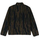 Volcom Jopa iz flisa 'STORM STONE' temno zelena / črna | Shoptok.si