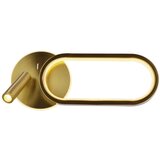 Candellux Lighting LED zidna lampa u zlatnoj boji Monet – | shoptok.hr