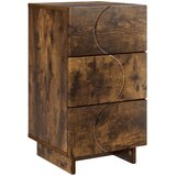  Noćni ormar Dimljeni hrast 33,5 x 34,5 x 60 cm | shoptok.hr