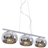  LUXERA 46039 - Viseći luster SPHERA 3xG9/33W/230V | Eponuda.com