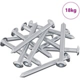  Vijak 1600 pcs Srebrno M6 x 60 mm Čelik | shoptok.hr