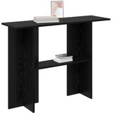  Konzolna stolica Crni hrast 100 x 30 x 75 cm Konstruirano drvo | shoptok.hr