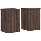  Stalci za biljke 2 kom boja hrasta 25x25x35 cm drveni | shoptok.hr