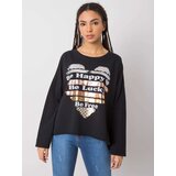Italy Moda Blouse-DHJ-BZ-21103.06P-black | Shoptok.si