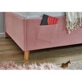 Meise Möbel Ružičasti kutni dječji krevet 140x200 cm Cool – | shoptok.hr