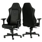  Noblechairs Hero Pu usnjeni stol črno/zlat, (21167602) | Shoptok.si