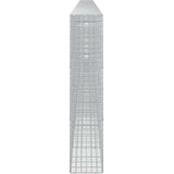  Gabion s žicom debljine 5 mm i mrežom 5x5 cm 1000x30x150 cm - 30 cm 150 cm 1000 cm | shoptok.hr