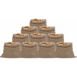  Jutene vreće 10 kom 100 x 110 cm 100 % juta 220 g/m² Cijene