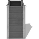  Posuda za Sadnju WPC 100x50x91 cm Siva | shoptok.hr