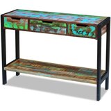 3 komoda s ladice od masivnog obnovljenog drva | shoptok.hr