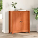  Kreveta Vosak smeđa 70 x 35 x 80 cm Čvrsto borovo drvo | shoptok.hr