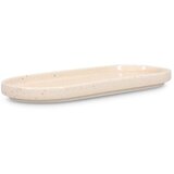 ONA Bež servirni porcelanast krožnik Fika – | Shoptok.si