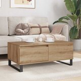 Kava Stol Umjetnički hrast 90 x 50 x 36,5 cm Konstruirano drvo | Shoptok.si
