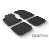 Gledring gumeni tepisi za Audi A4 Avant & Sedan 1996-2000 (manual&automatic) | shoptok.hr