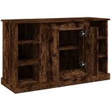  Komoda boja dimljenog hrasta 100x35,5x60 cm konstruirano drvo | Eponuda.ba